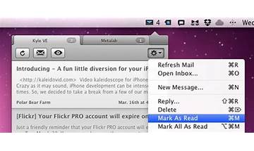 Gmail Notifr for Mac - Download it from Habererciyes for free